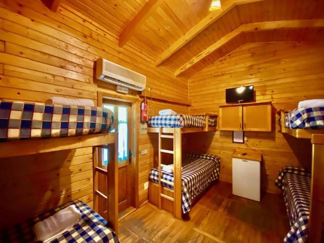 Camping Rural Llanos De Arance Кото-Риос Экстерьер фото